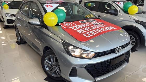HYUNDAI HB20 1.0 TGDI FLEX COMFORT PLUS AUTOMÁTICO